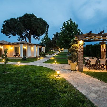 Fragos Garden Studios Kastro-Kyllini Exteriör bild