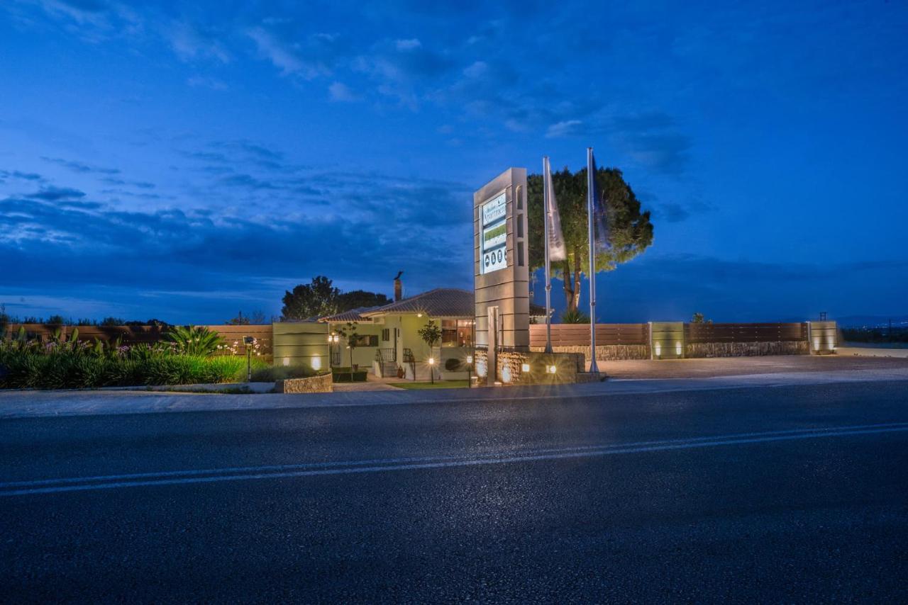 Fragos Garden Studios Kastro-Kyllini Exteriör bild