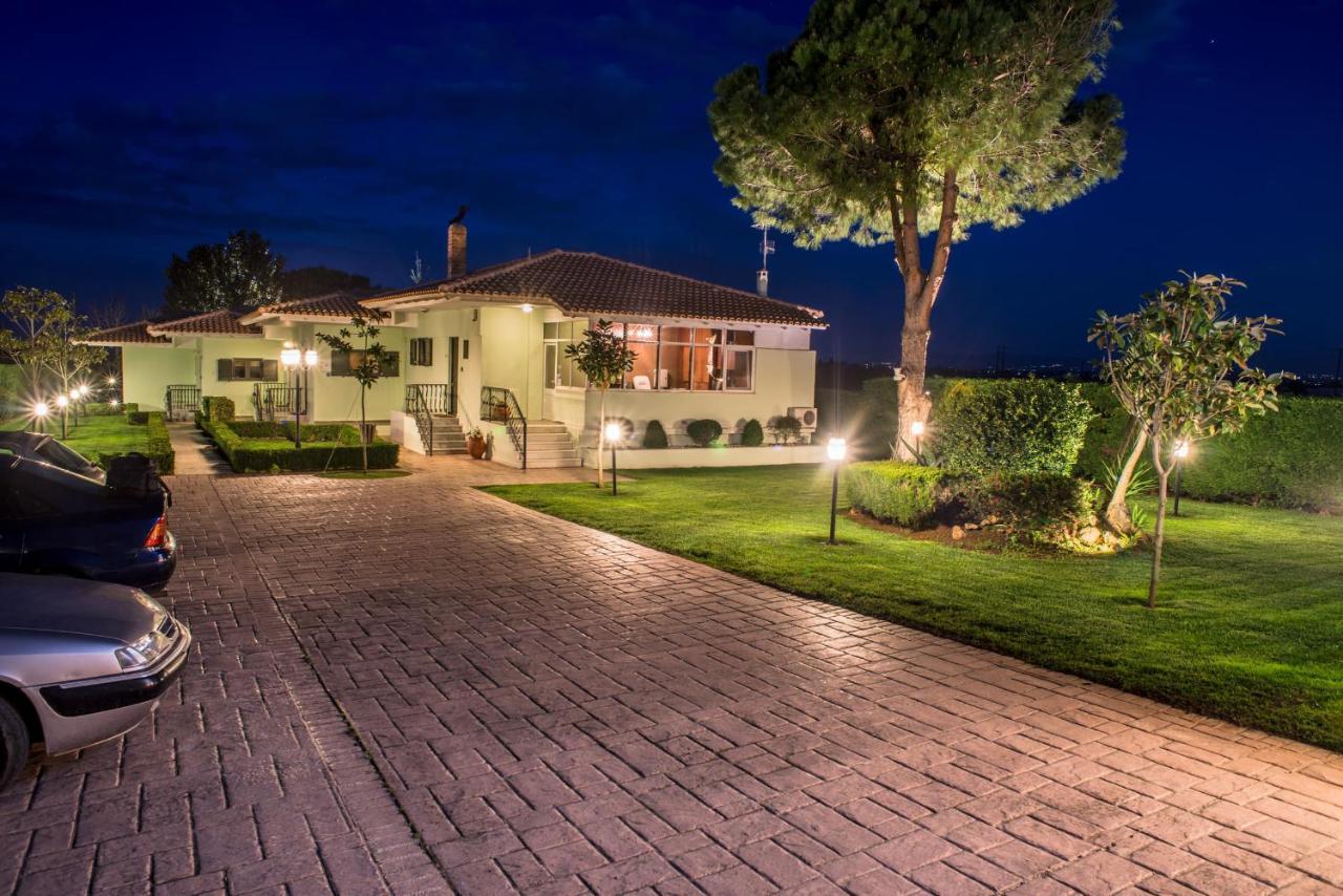 Fragos Garden Studios Kastro-Kyllini Exteriör bild