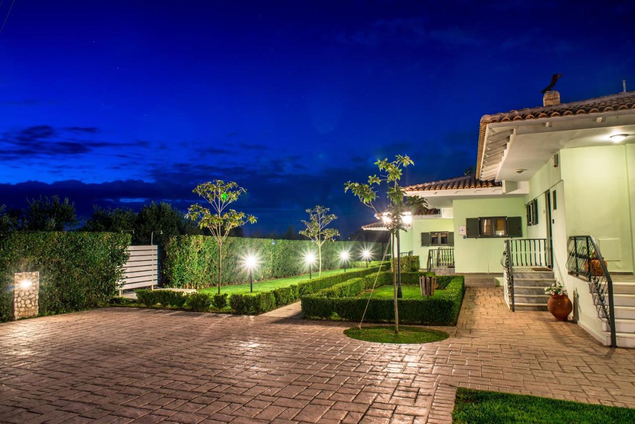Fragos Garden Studios Kastro-Kyllini Exteriör bild
