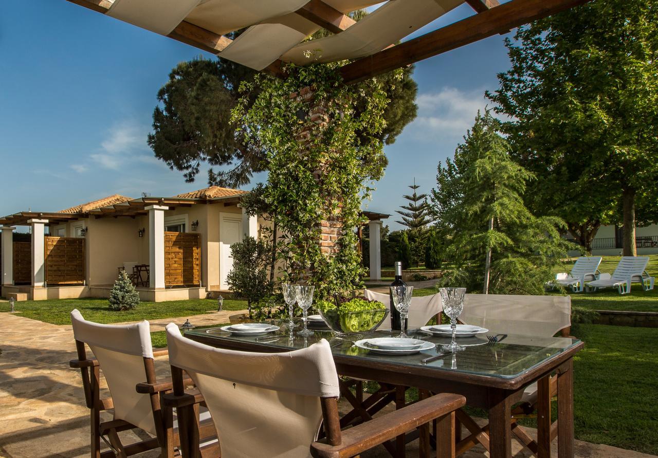 Fragos Garden Studios Kastro-Kyllini Exteriör bild