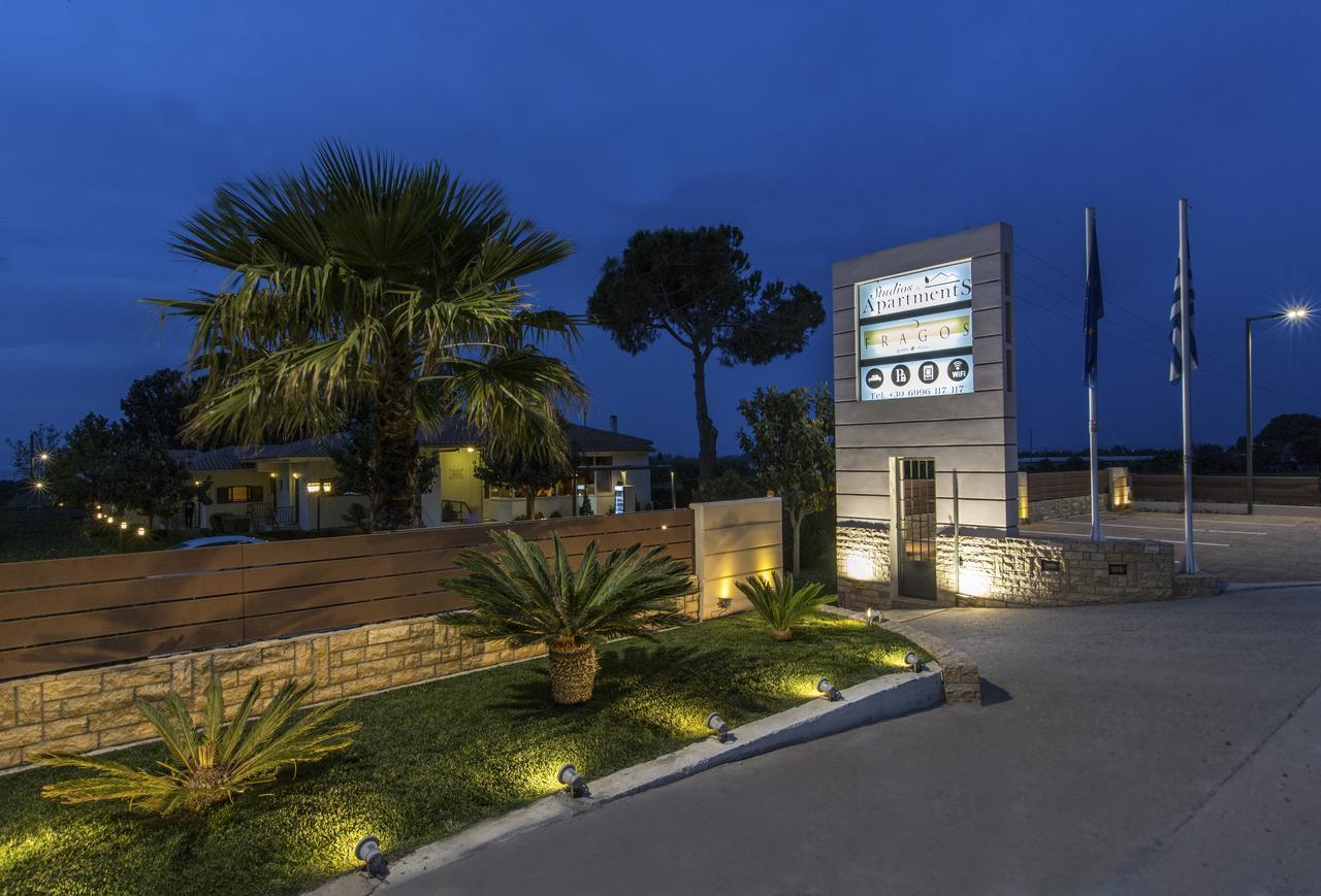 Fragos Garden Studios Kastro-Kyllini Exteriör bild