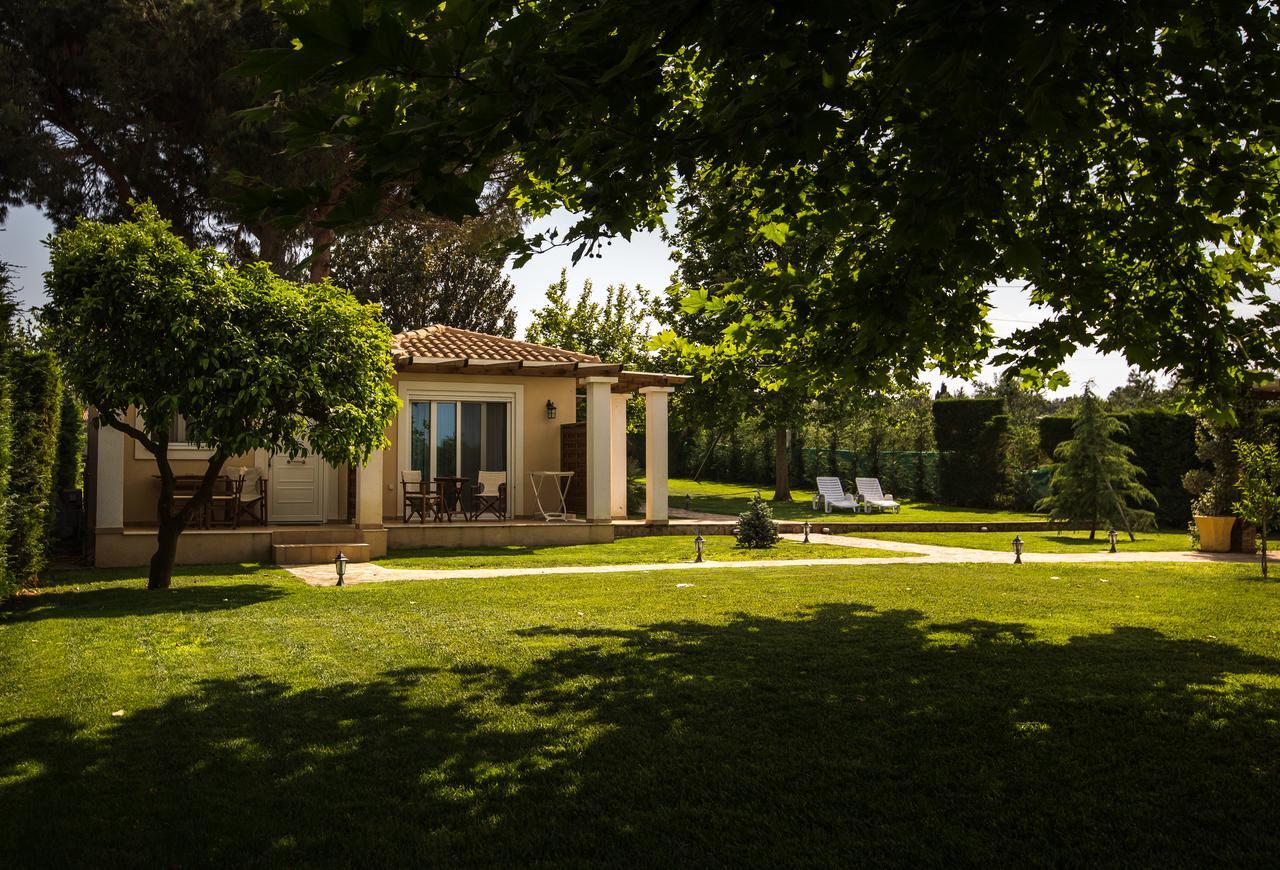 Fragos Garden Studios Kastro-Kyllini Exteriör bild