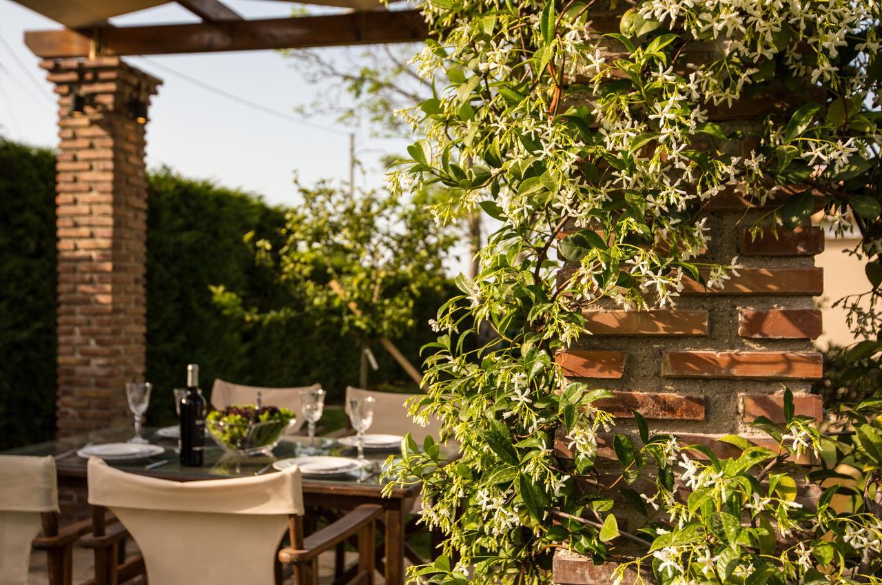 Fragos Garden Studios Kastro-Kyllini Exteriör bild