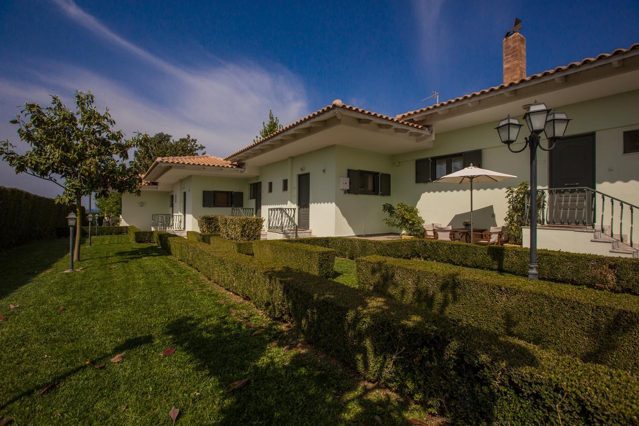 Fragos Garden Studios Kastro-Kyllini Exteriör bild