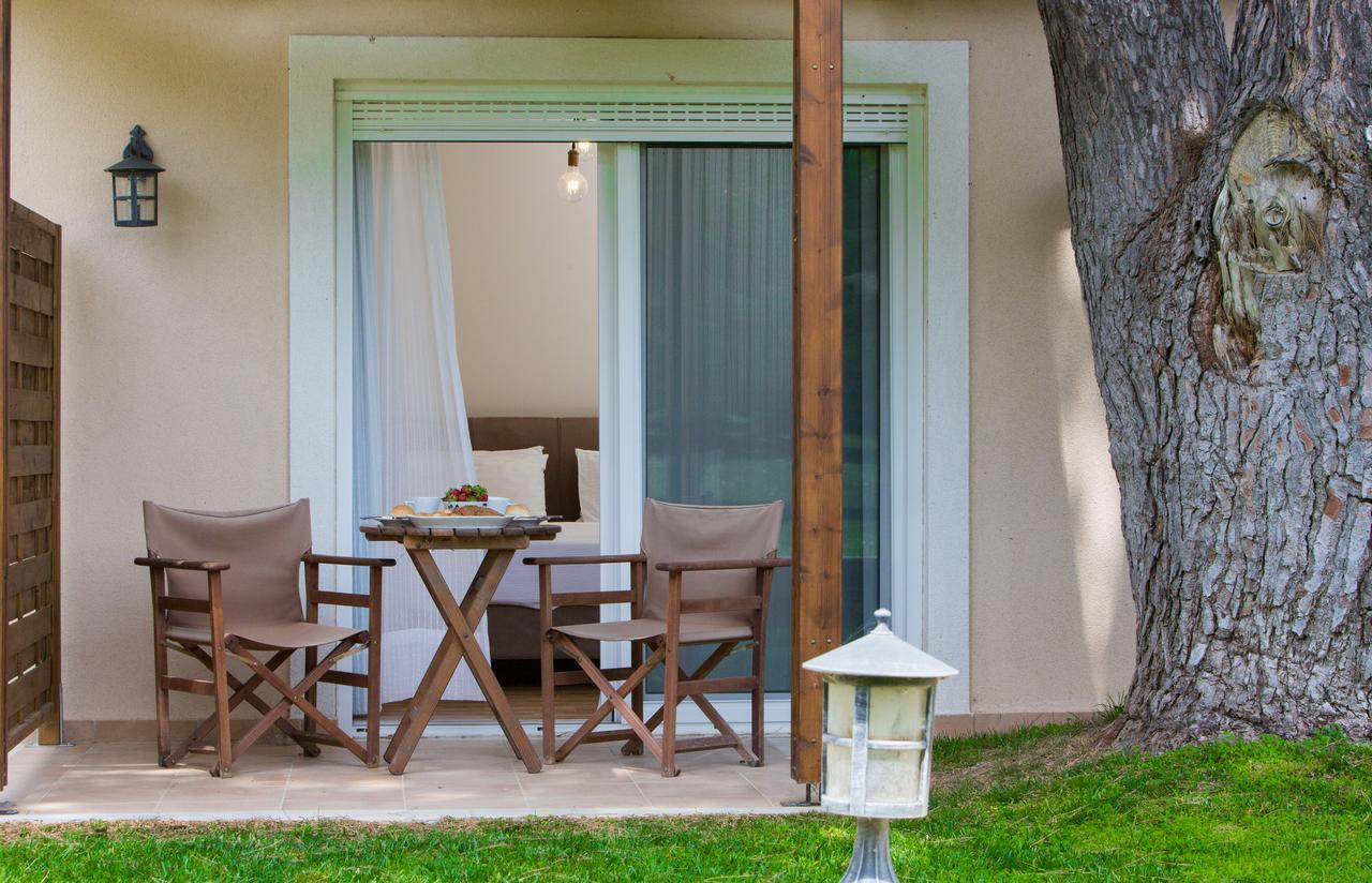 Fragos Garden Studios Kastro-Kyllini Exteriör bild