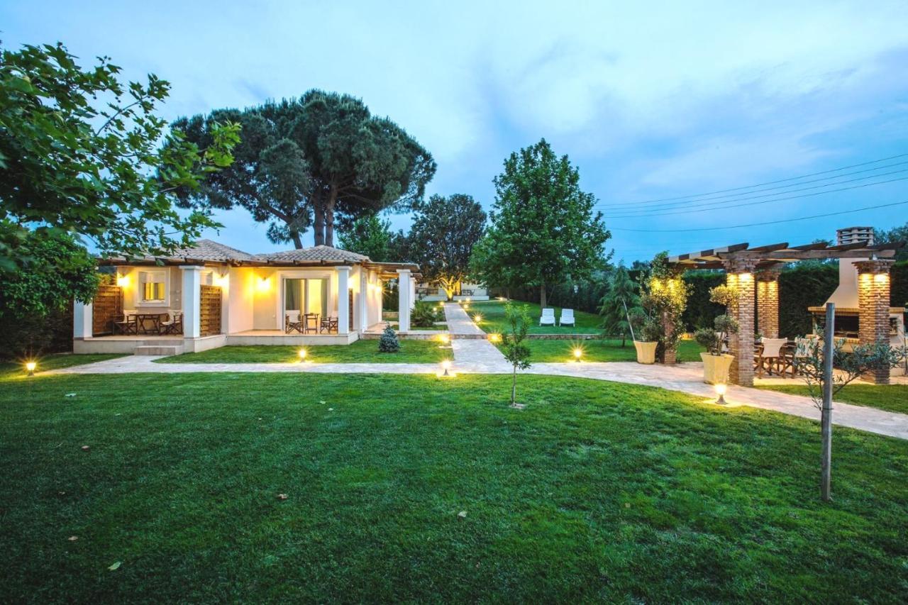 Fragos Garden Studios Kastro-Kyllini Exteriör bild
